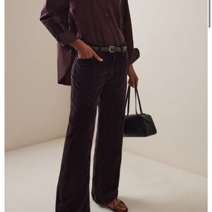 Agolde Corduroys NWT